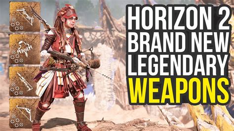 horizon forbidden west beste waffen|Horizon Forbidden West best weapons guide: Ammo, perks